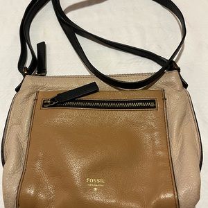 Fossil Leather Crossbody Purse